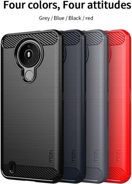 Image du produit Mofi Fibre de carbone TPU Series (Nokia 1.4)