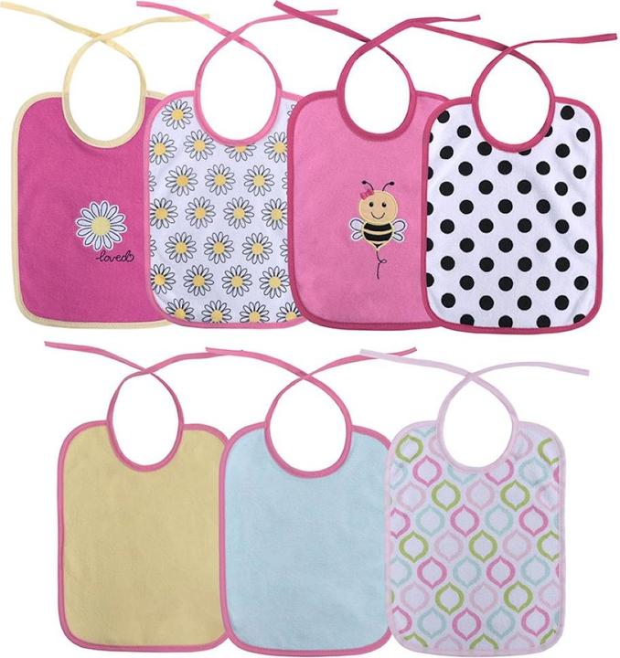 Actual product image Baby Care Baby bib 7-piece set