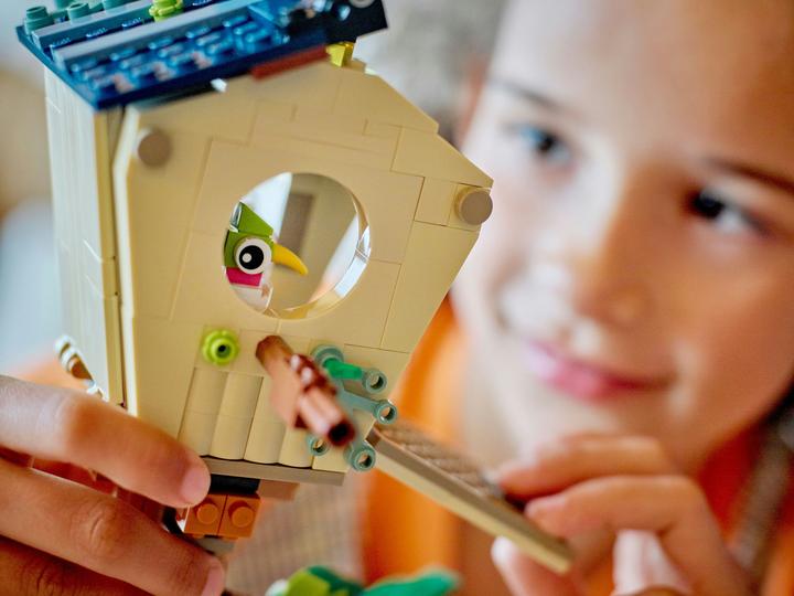 Produktbild LEGO Vogelhäuschen (31143, LEGO Creator 3-in-1)