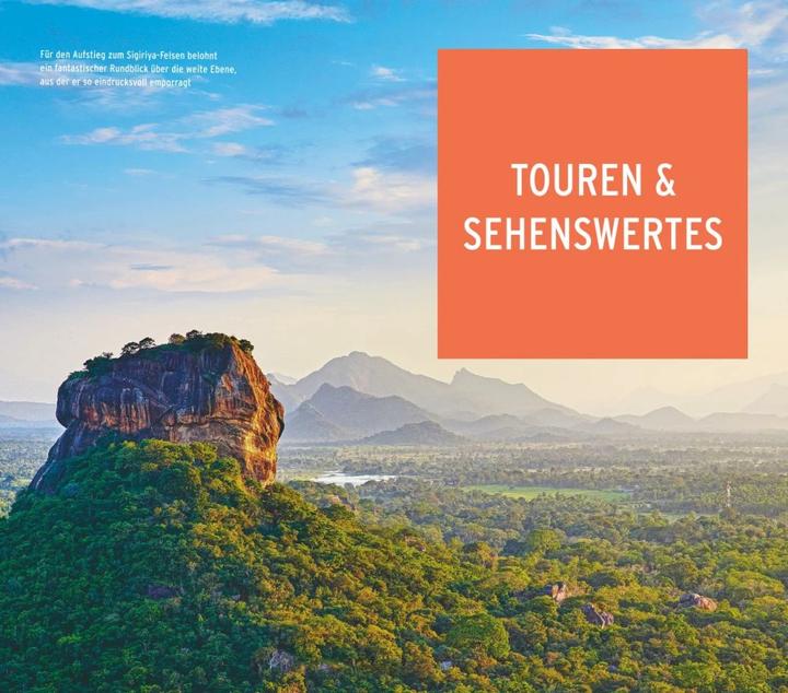 Produktbild on tour Reiseführer Sri Lanka (Deutsch, Martin H. Petrich, 2019)