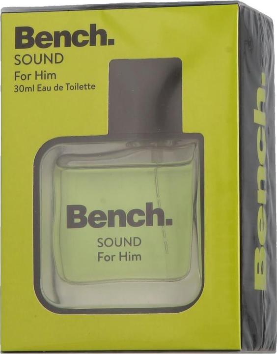 Actual product image Bench. Sound for Him (Eau de toilette, 30 ml)