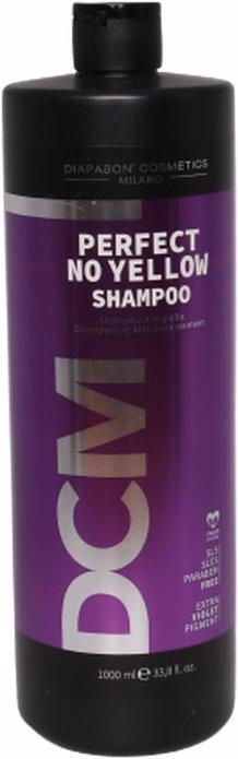 Lisap Diapason Perfect NO YELLOW Shampoo 1000ml (1000 ml, Flüssiges Shampoo)