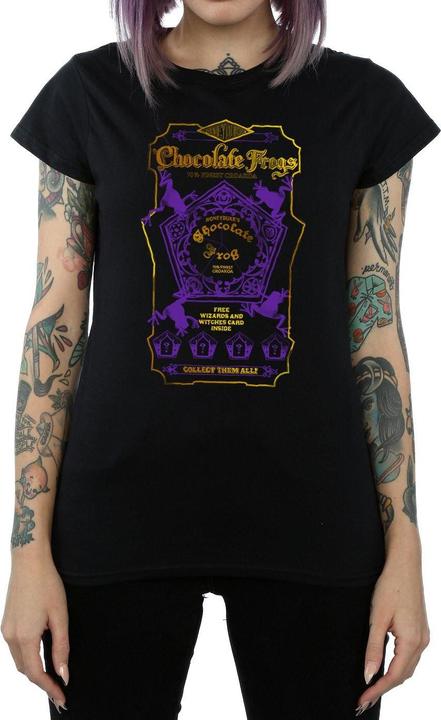 Produktbild Chocolate Frogs Coloured Label TShirt (XL)