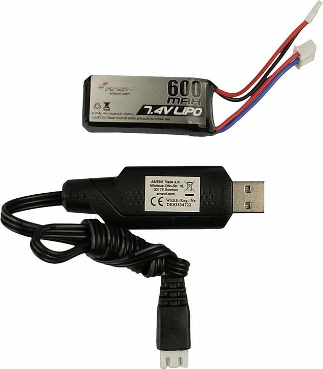 Image du produit Amewi Amxrock AM18 Kratos (RTR Prêt à fonctionner)
