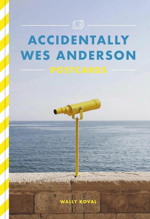 Immagine prodotto Orion Accidentally Wes Anderson Postcards (Inglese, Anderson Wes, 2022)