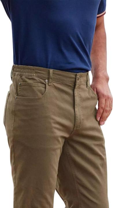 Actual product image Atlas For Men Mens Elasticated Waist Regular Trousers (40)