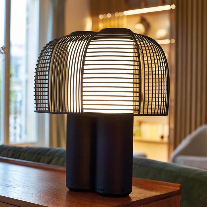 Image du produit DCW éditions Yasuke Lampe de table Black (1300 lm)