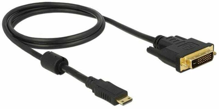 Immagine prodotto Delock mini HDMI (Typ C) — DVI (1 m, HDMI, DVI)