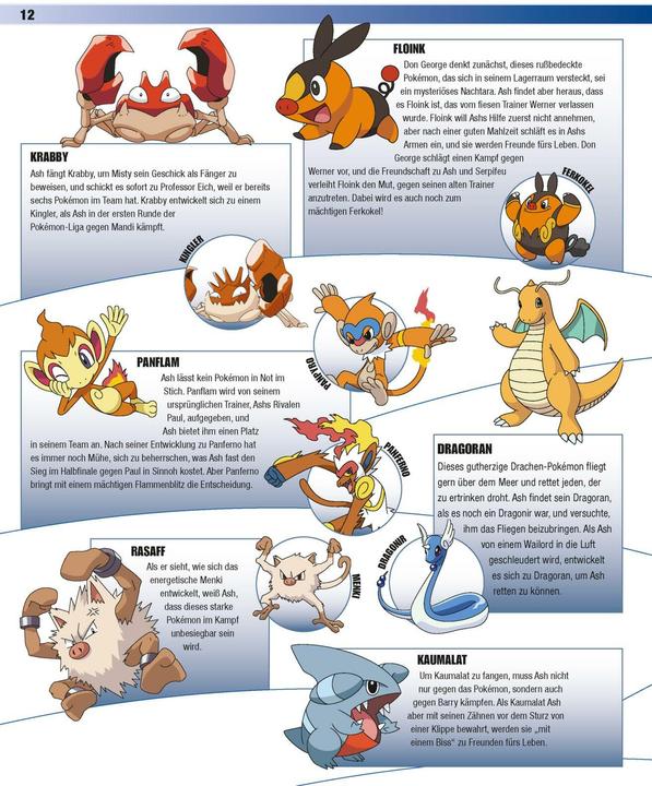 Produktbild Pokémon Handbuch: Das ultimative Lexikon (Deutsch, Whitehill, Simcha/Neves, Lawrence/Fang, Katherineua, 2025)