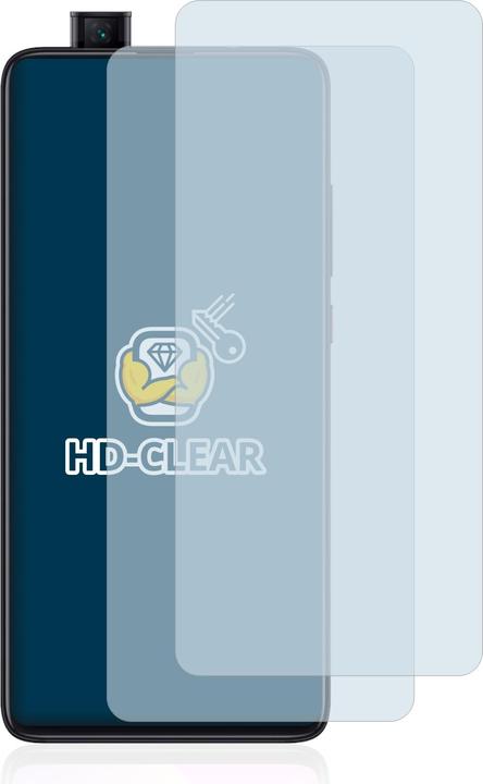 Produktbild BROTECT Schutzfolie Displayschutz Klar (2 Stück, Xiaomi Mi 9T Pro)