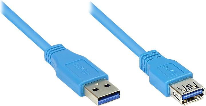 Produktbild Good Connections USB 3.0 Verlängerungskabel (1 m, USB 3.2 Gen 1)