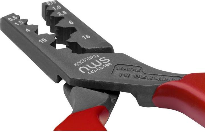 Image du produit NWS Pince à sertir pour embouts 0.5 b (190 mm)