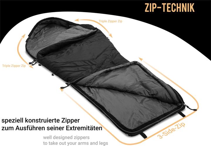 Image du produit Normani Sac de couchage Kehno (220 cm)