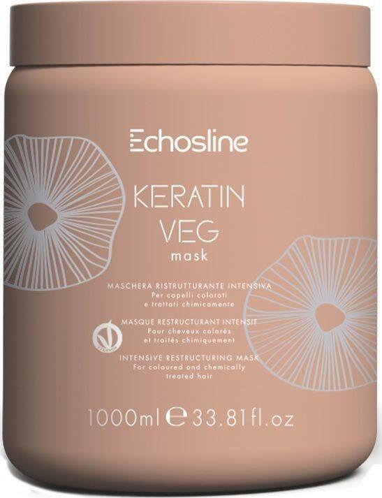 Produktbild Echosline Keratin Veg Mask 1000ml (1000 ml)