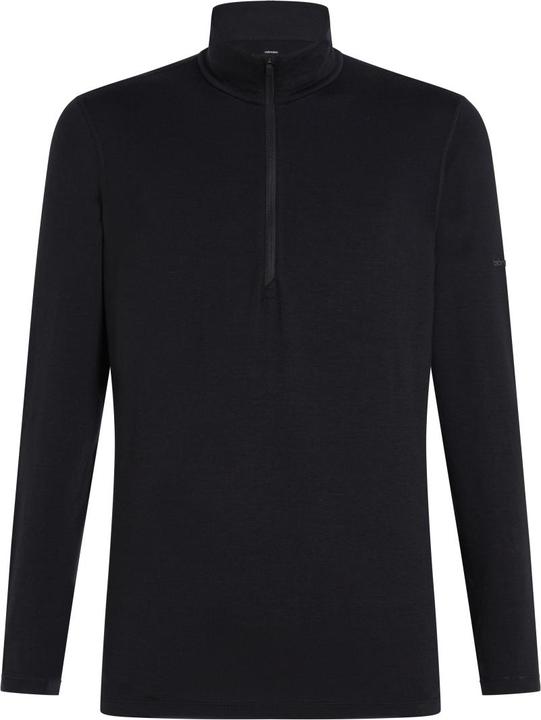 Image du produit Icebreaker Hommes Mérino Blend Core Heavyweight LS Half Zip (S)