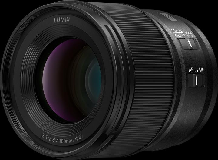 Produktbild Panasonic Lumix S-E100E 100mm f/2.8-22 Makro (L-Mount, Vollformat)