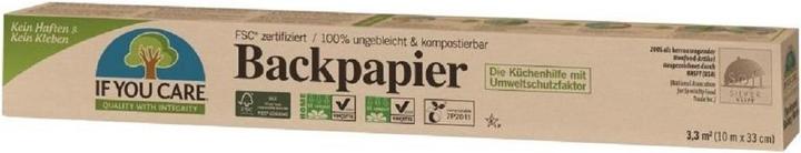 If You Care Backpapier kompostierbar (33 x 10 cm)