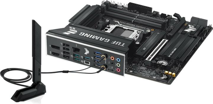Produktbild ASUS TUF Gaming B850M-Plus Wifi (AM5, AMD B850, mATX)