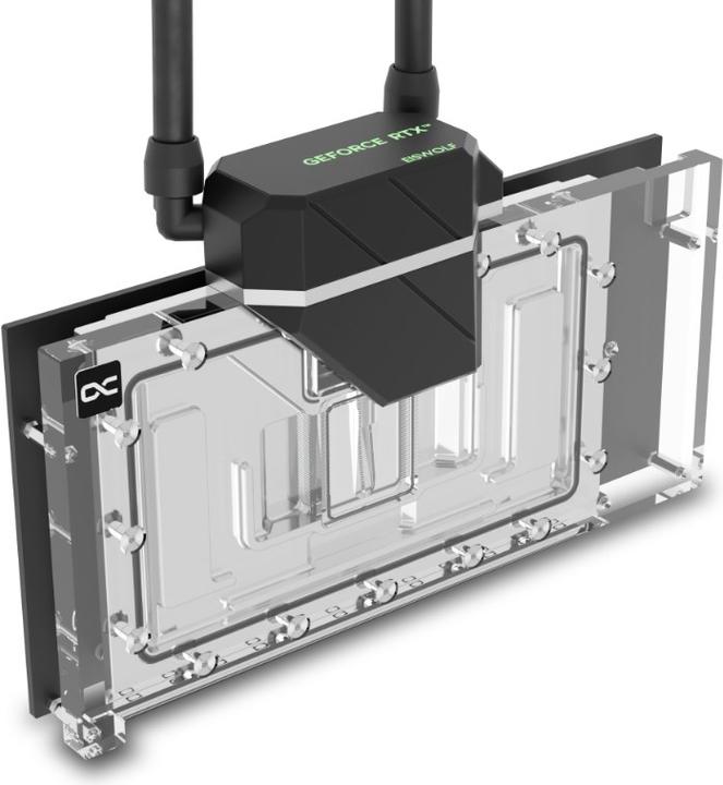 Image du produit Alphacool Eiswolf 2 AIO - 360mm RTX 4090 Suprim avec plaque arrière