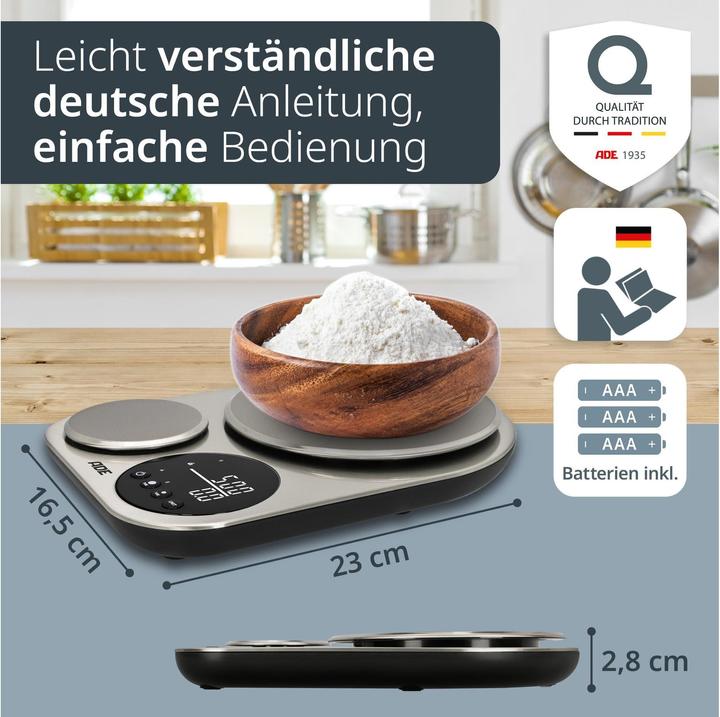 Produktbild ADE Küchenwaage Isabella