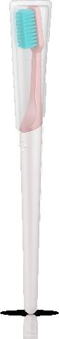 Image du produit TIO Brosse à dents à tête interchangeable Medium Kiesel (Moyen, 1 x)