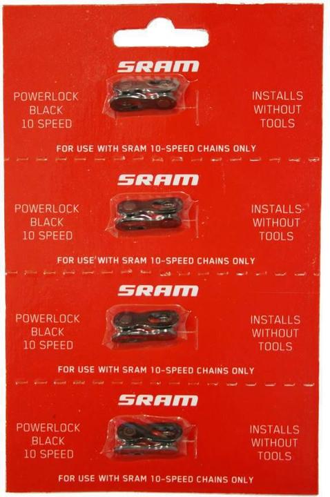 Actual product image Sram PowerLock 10-fold