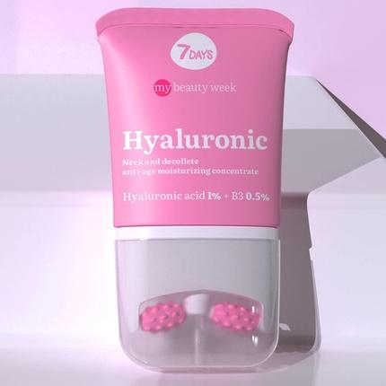 Image du produit 7Days Face Hydrating Cream with Hyaluronic Acid Korean Skincare Moisturizer Neck Firming Women Vitam (80 ml, Crème de jour)