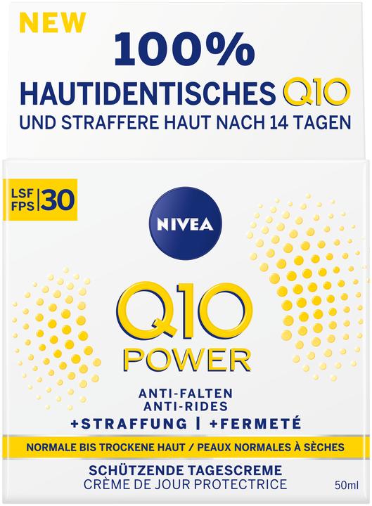 Actual product image NIVEA Q10 Po An Fa St Day Scr SPF30 50ml (50 ml, Day cream, SPF 30)