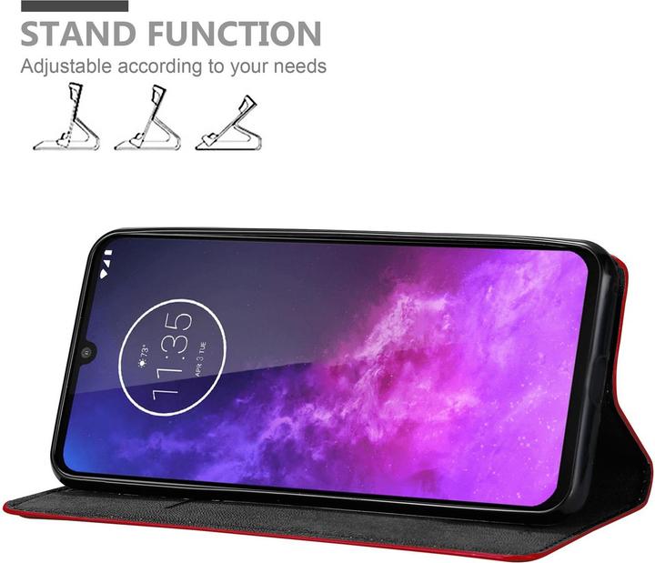 Actual product image Cadorabo Cover (Motorola One Zoom, Motorola One Pro)