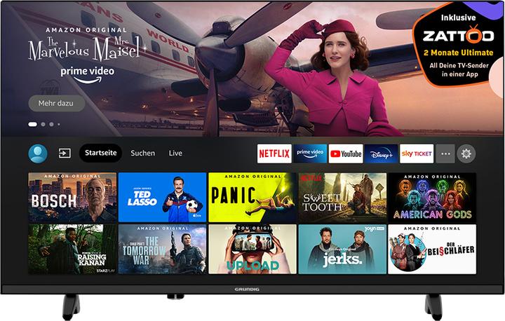 Actual product image Grundig 40 GUB 6070 Fire TV (40", LED, Full HD)
