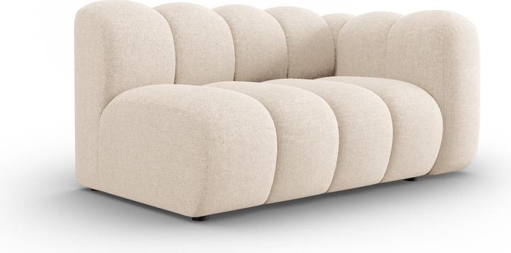 Actual product image Micadoni Right Modular Sofa, "Lupine", 2 Seats, 145x95x70Made in Europe (2 person sofa, 3-seater, 4-seater)