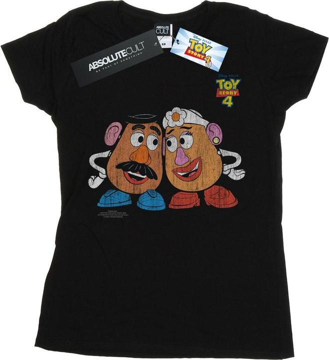 Produktbild Disney Toy Story 4 Mr And Mrs Potato Head TShirt (L)