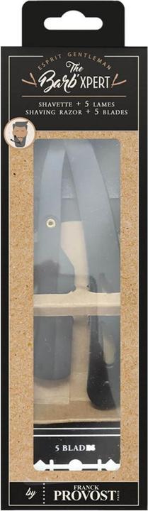 Actual product image The Barb'xpert Shavette