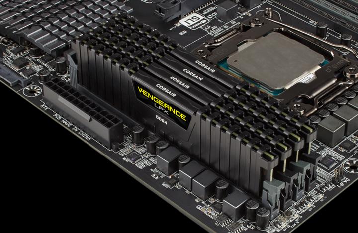 Actual product image Corsair Vengeance LPX (4 x 8GB, 2666 MHz, DDR4-RAM, DIMM)