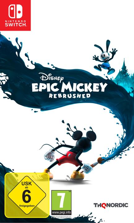THQ Disney Epic Mickey: Rebrushed SWITCH (Switch, DE)