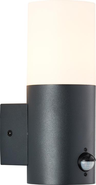 Immagine prodotto Brilliant Aberdeen E27 / AUss-WA+BEW / w/o bulb Applique per esterni, verticale con rilevatore di movimento (E27, IP44)