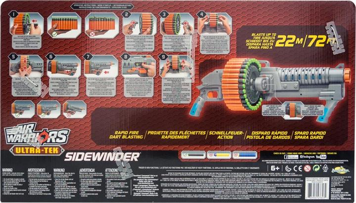 Actual product image Buzz Bee Dartblaster Sidewinder
