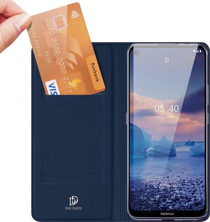 Image du produit Dux Ducis Nokia 5.4 - Etui Flip Folio bleu foncé