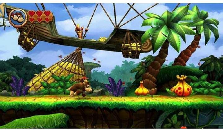 Produktbild Nintendo Donkey Kong Country Returns (Switch, Multilingual)