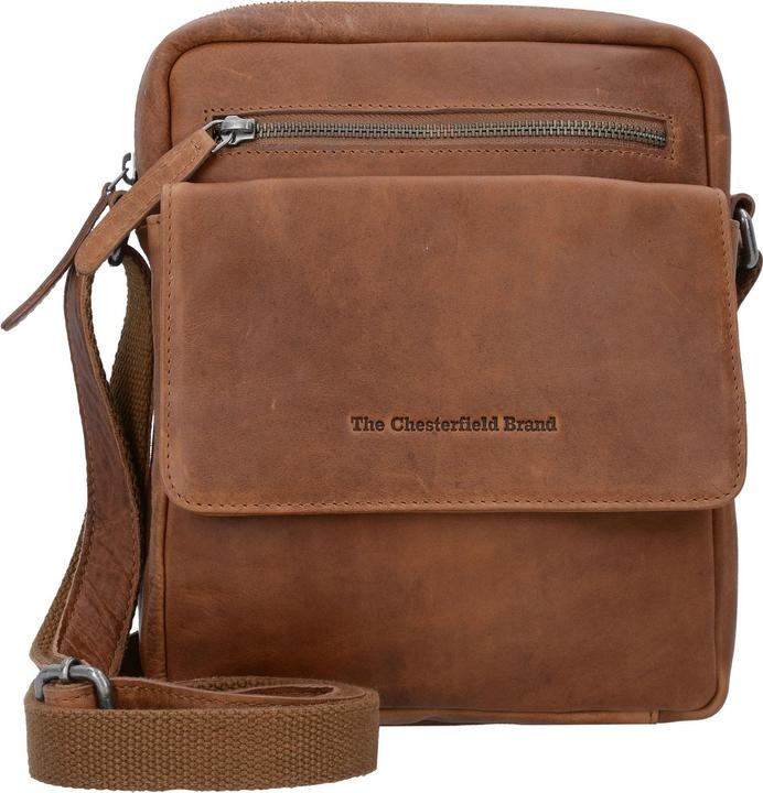 Produktbild The Chesterfield Brand Wax Pull Up Umhängetasche Leder 20 cm