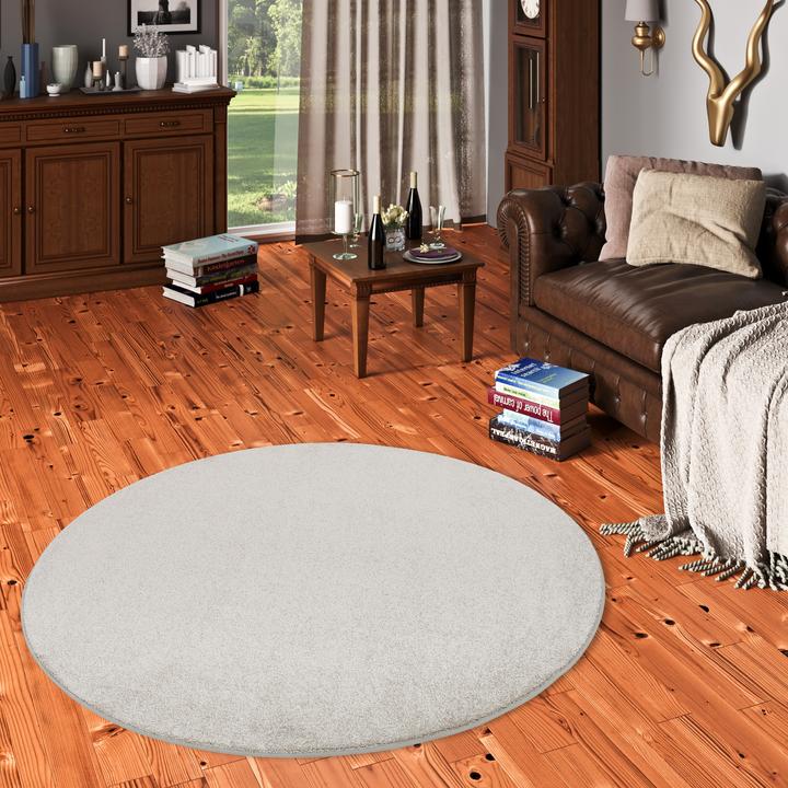 Immagine prodotto Snapstyle Tappeto velour di lusso ad alto pelo Touch (Tondo/a)