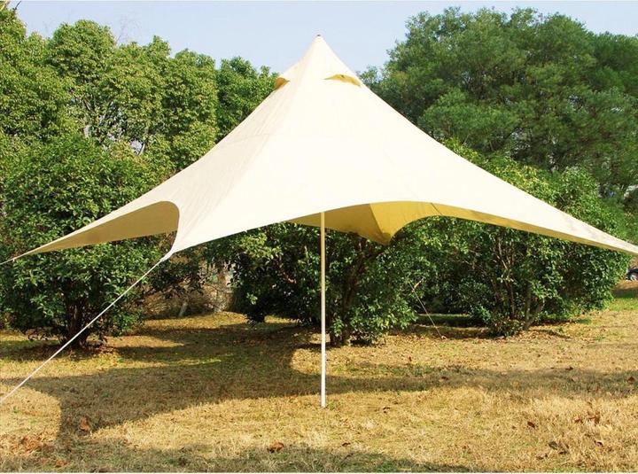 Peddy Shield Camping Sonnensegel (400 x 400 cm)
