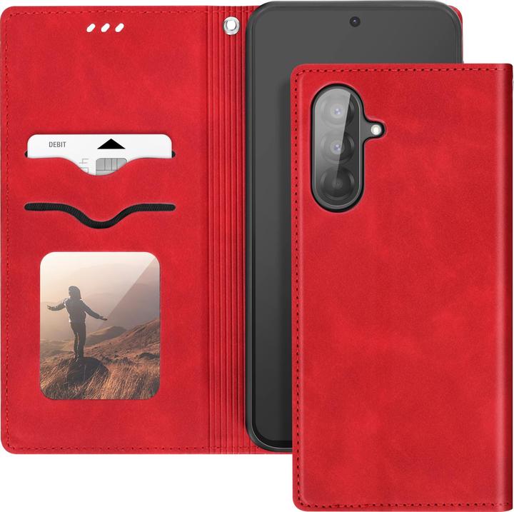 Image du produit Avizar Etui für Samsung Galaxy A56 Portemonnaie mit Video-Ständer (Samsung Galaxy A56)