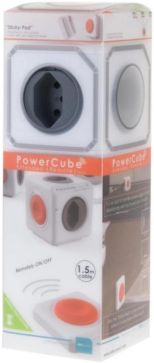 Actual product image Allocacoc PowerCube Remote S+ (4 x, Type 13, 1.50 m)