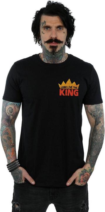 Produktbild Disney The Lion King Movie Long Live Breast Print TShirt (S)
