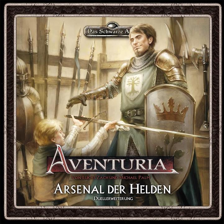 Image du produit Arsenal des héros - Duel Aventuria, à partir de 14 ans (édition DE) (extension) (Danois)