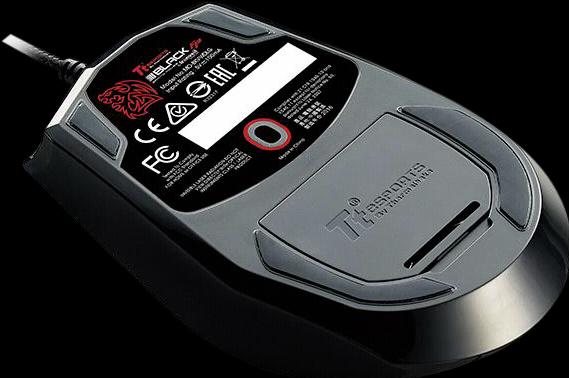 Image du produit Thermaltake TteSPORTS Mouse BLACK FP (Filaire)