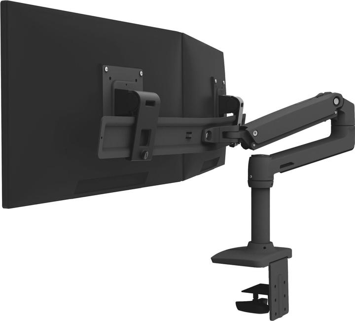 Actual product image Ergotron LX Monitor Arm with patented CF technology (Table, 25")