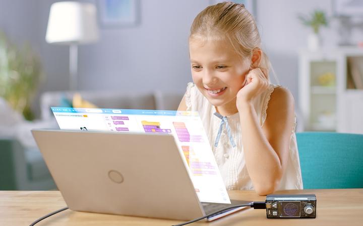 Productafbeelding Makeblock CyberPi Pocket Schild