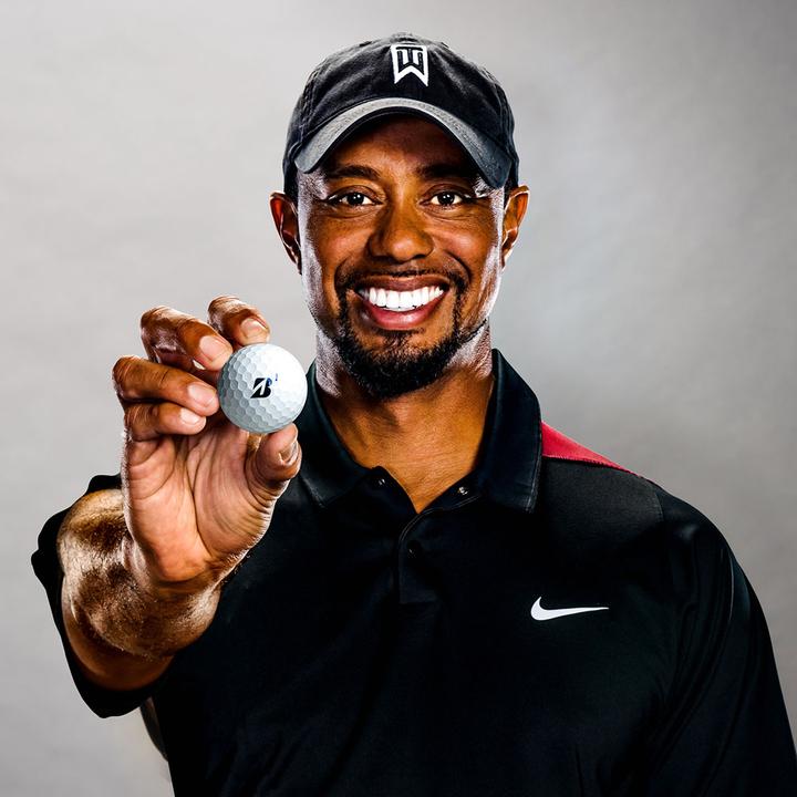 Actual product image Bridgestone TourB-XS Tiger Woods